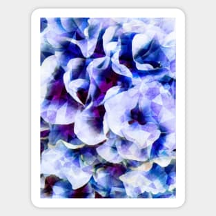 Crystal Flowers Sticker